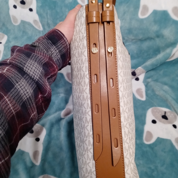 Michael kors signature small bowery hobo - Picture 4 of 11